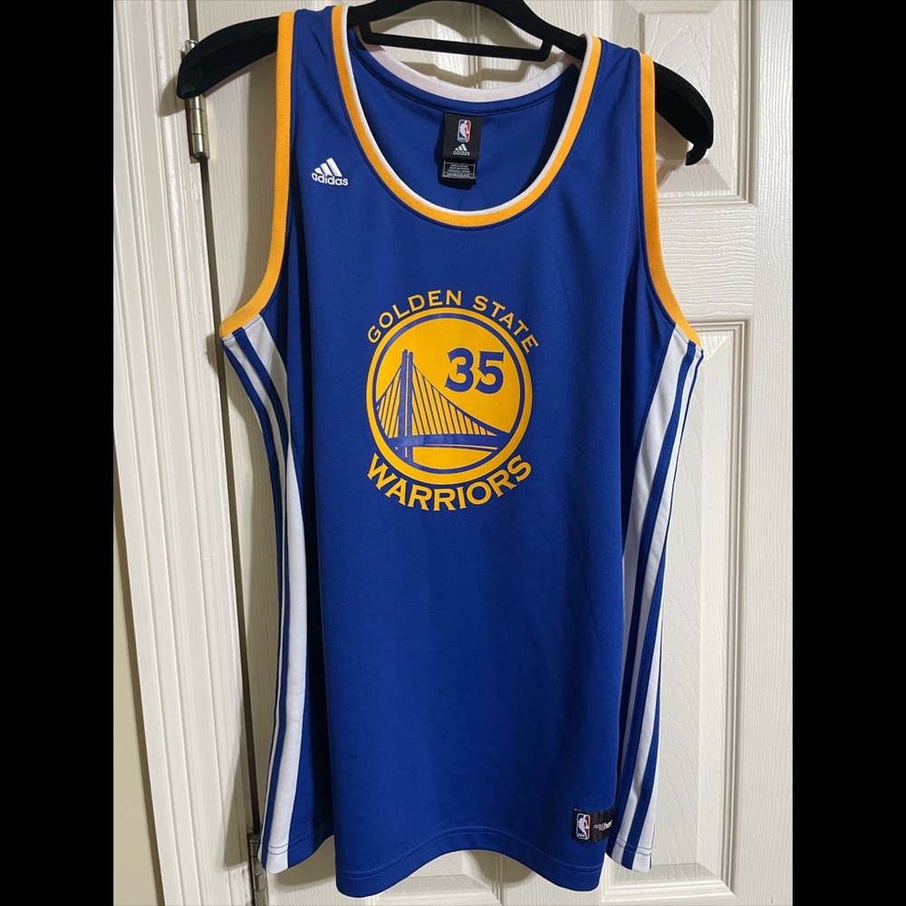 Kevin Durant Warriors replica jersey Womens Sz XXL